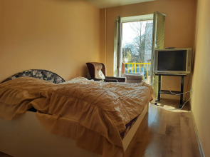 Апартаменты Квартира с двумя спальнями в центре