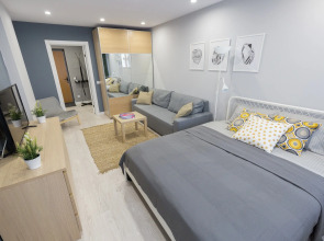 Апартаменты Азбука на Коммунистической 11/1