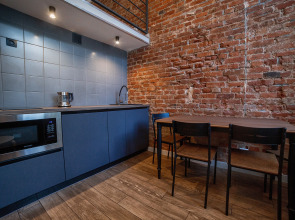 Квартира Современная двухуровневая студия