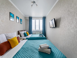 Квартира двухкомнатная ChistoFamily в 10 мин от центра и Аквапарка