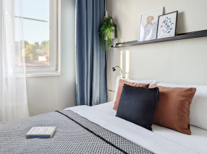 Квартира Студия у ж/д Адлер 900 м до Моря