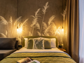 Квартира Студия с Качелью в Зеленогорске