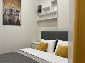 Квартиры "Пижама": 1-к «Охра» на Набережной