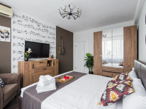 Квартира GM Apartments в стиле Рок-н-ролл с видом на Кремль