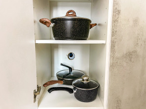 Квартира Студия Панорама Облака