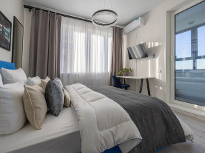 Апартаменты Как Дома на Гагарина Рядом с Аквапарком и Тц