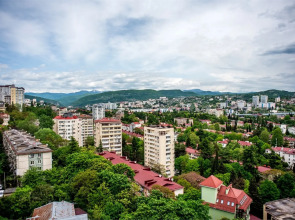 Апартаменты Sun City с Видом на Город