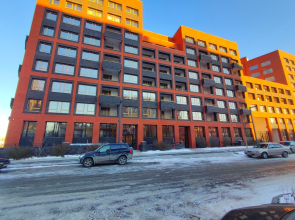 Апартаменты 2к Набережная Столыпин