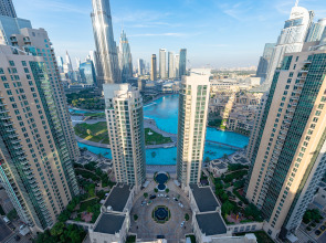 Апартаменты Marco Polo - Full Burj Khalifa View, Close to The Dubai Mall