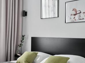 Апартаменты Уютная Скандинавия возле аэропорта