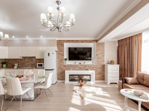 Апартаменты Шикарная Евродвушка