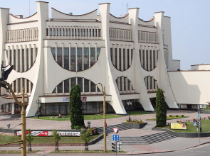 Апартаменты Большие в центре Гродно с видом на город