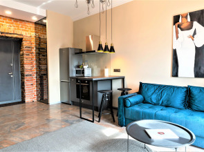 Апартаменты InterLoft 5 Old Town Free Parking Wi-Fi 100/50 Smart TV