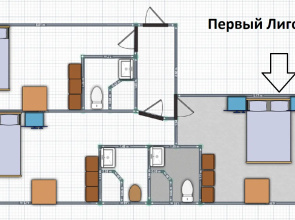 Апартаменты Первый Лиговский 271Б (3)