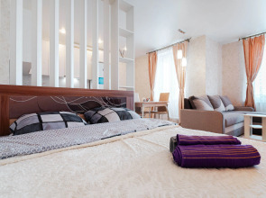 Апартаменты Студия в самом центре левого берега Иртыша