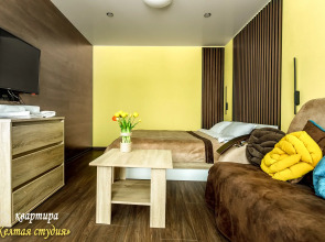 Апартаменты Жёлтая студия