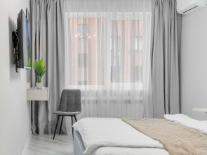 Апартаменты Aura с евроремонтом