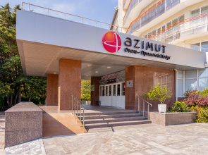 AZIMUT Park Hotel Prometey Nebug
