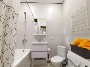 Квартира Студия Business Апарт Комфорт на Конгрессной у Экспоград-Юг