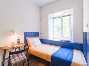 Апартаменты OneBlueBed StudioRoom