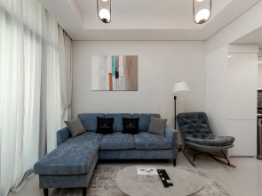 Апартаменты Extremely High 2BR in Aykon City Tower