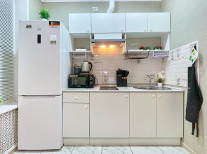 Квартира 1-комнатная 37 м²