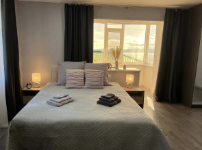 Квартира с шикарным видом на Авачинскую бухту и Вилючинский вулкан