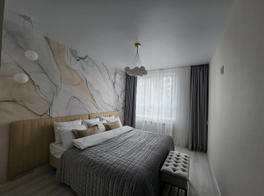 Квартира Апартаменты с Джакузи и видом на закат