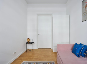 Апартаменты в Скандинавском стиле в центре Москвы