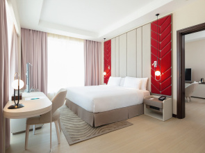 Отель Barceló Al Jaddaf
