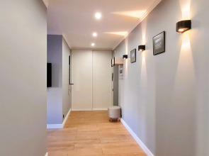 Квартира Светлая Евродвушка