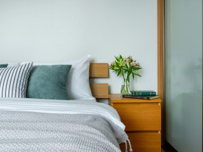 Квартира Intelligent у Финляндского вокзалаSatin home