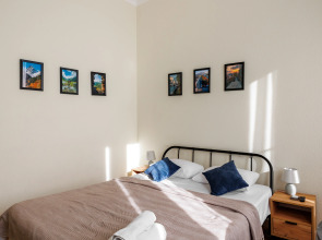 Апартаменты Aura для двоих в центре города