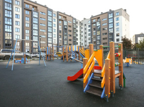 Апартаменты "Живи легко" на ул. Еловая аллея 5А