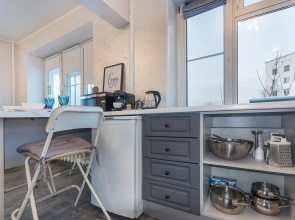 Квартира Moscow Deluxe Apartments Comfy Studio in Koptevo