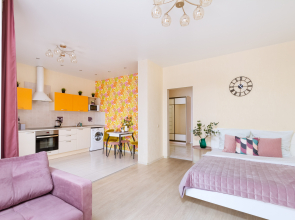 Комфортная 1с Andora-Цитрус в центре в ЖК Державинский квартал