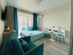 Studiya So Stilnoy Otdelkoy I Tekhnikoy Flat