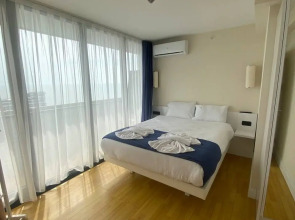 Апартаменты Двуспальные апартаменты с видом на море и горы