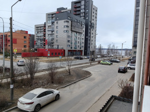 Квартира Евродвушка у озера 54м2 с лоджией 6м