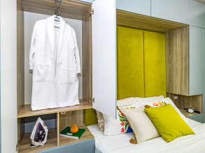 Апартаменты Smart Inn возле Ботанического Сада, Expo