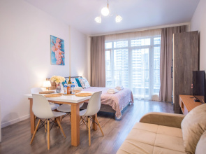 In White Sails with a Sea View Apartments
