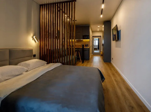 Апартаменты Авторские с восхитительным видом на реку