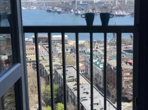 Апартаменты Central Vladivostok 2-х Комнатные Апартаменты с Балконом