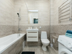 Квартира Комфортная Двухкомнатная с Видом на Реку