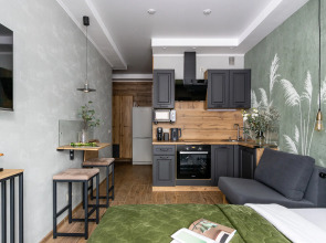 Квартира Студия с Качелью в Зеленогорске