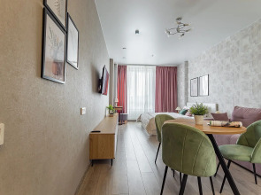 Апартаменты Просторная студия в центре на ул. Горького 23а Сова-Дом