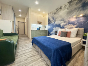 Апартаменты Акварель рядом с Автовокзалом