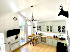 Uyutnyj I Stilnyj Private House