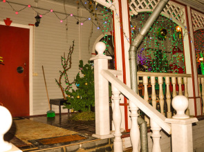 Дом Красивый дом на Волге