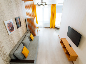 Апартаменты King в ЖК Эрмитаж Горсовет Планета